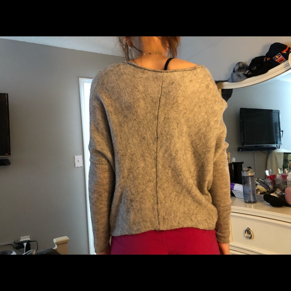 xs free people greg sweater